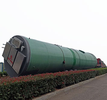 玻璃鋼一體化提升泵站